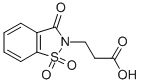 3-(1,1,3-TRIOXO-1,3-DIHYDRO-1LAMBDA6-BENZO[D]ISOTHIAZOL-2-YL)-PROPIONIC ACID CAS#: 83747-21-1