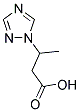 3-[1,2,4]TRIAZOL-1-YL-BUTYRIC ACID CAS#: 801228-15-9