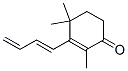 3-(1,3-butadienyl)-2,4,4-trimethylcyclohex-2-en-1-one CAS#: 84696-84-4