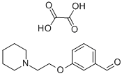 3-[2-(1-PIPERIDINYL)ETHOXY]BENZALDEHYDE OXALATE CAS#: 81068-27-1
