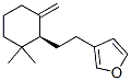 3-[2-[(1S)-2,2-Dimethyl-6-methylenecyclohexyl]ethyl]furan CAS#: 83631-17-8