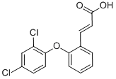 3-[2-(2,4-DICHLOROPHENOXY)PHENYL]ACRYLIC ACID CAS#: 86308-90-9