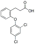 3-[2-(2,4-DICHLOROPHENOXY)PHENYL]PROPANOIC ACID CAS#: 86308-89-6