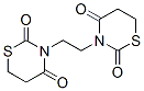 3-[2-(2,4-dioxo-1,3-thiazinan-3-yl)ethyl]-1,3-thiazinane-2,4-dione CAS#: 86842-19-5