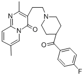 3-[2-[4-(4-fluorobenzoyl)-1-piperidyl]ethyl]-2,7-dimethyl-4H-pyrido[1,2-a]pyrimidin-4-one CAS#: 81043-56-3