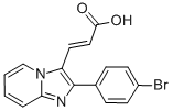 3-[2-(4-BROMO-PHENYL)-IMIDAZO[1,2-A]PYRIDIN-3-YL]-ACRYLIC ACID CAS#: 824413-88-9