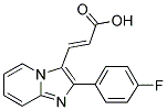3-[2-(4-FLUORO-PHENYL)-IMIDAZO[1,2-A]PYRIDIN-3-YL]-ACRYLIC ACID CAS#: 824413-74-3