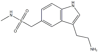 3-(2-Aminoethyl)-N-methyl-1H-indole-5-methanesulfonamide CAS#: 88919-22-6