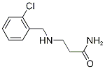 3-[(2-CHLOROBENZYL)AMINO]PROPANAMIDE CAS#: 802262-24-4