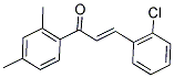3-(2-CHLOROPHENYL)-1-(2,4-DIMETHYLPHENYL)PROP-2-EN-1-ONE CAS#: 86710-06-7