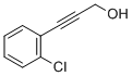 3-(2-CHLOROPHENYL)PROP-2-YN-1-OL CAS#: 80151-26-4