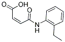 3-(2-ETHYL-PHENYLCARBAMOYL)-ACRYLIC ACID CAS#: 86162-56-3