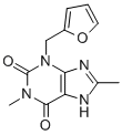 3-(2-FURANYLMETHYL)-3,7-DIHYDRO-1,8-DIMETHYL-1H-PURINE-2,6-DIONE CAS#: 80288-49-9