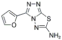 3-(2-FURYL)[1,2,4]TRIAZOLO[3,4-B][1,3,4]THIADIAZOL-6-YLAMINE CAS#: 80809-43-4