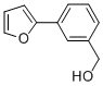 [3-(2-FURYL)PHENYL]METHANOL CAS#: 89929-93-1