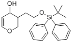 3-[2-(TERT-BUTYL-DIPHENYL-SILANYLOXY)-ETHYL]-3,4-DIHYDRO-2H-PYRAN-4-OL CAS#: 87614-59-3