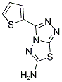 3-(2-THIENYL)[1,2,4]TRIAZOLO[3,4-B][1,3,4]THIADIAZOL-6-AMINE CAS#: 80809-42-3