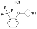 3-[2-(TRIFLUOROMETHYL)PHENOXY]AZETIDINE HYDROCHLORIDE CAS#: 82622-46-6
