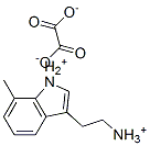 3-(2-ammonioethyl)-7-methyl-1H-indolium oxalate CAS#: 84434-15-1