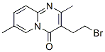 3-(2-bromoethyl)-2,7-dimethyl-4H-pyrido[1,2-a]pyrimidin-4-one CAS#: 84946-17-8