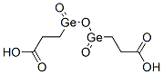 3-[(2-carboxyethyl-oxo-germyl)oxy-oxo-germyl]propanoic acid CAS#: 83172-76-3