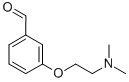 3-[2-(dimethylamino)ethoxy]benzaldehyde CAS#: 81068-25-9