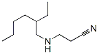 3-[(2-ethylhexyl)amino]propiononitrile CAS#: 84650-69-1