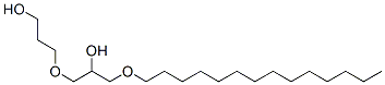 3-[2-hydroxy-3-(tetradecyloxy)propoxy]propanol CAS#: 84788-05-6