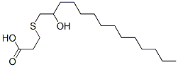 3-[(2-hydroxytetradecyl)thio]propionic acid CAS#: 85099-08-7