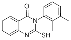 3-(2,3-DIMETHYL-PHENYL)-2-MERCAPTO-3H-QUINAZOLIN-4-ONE CAS#: 84772-24-7