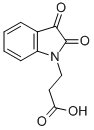 3-(2,3-DIOXO-2,3-DIHYDRO-INDOL-1-YL)-PROPIONIC ACID CAS#: 81250-90-0