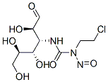 3-(3-(2-chloroethyl)-3-nitrosoureido)-3-deoxyallose CAS#: 81428-46-8