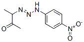 3-[3-(4-nitrophenyl)triazen-1-yl]butan-2-one CAS#: 83711-60-8