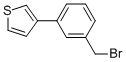 3-[3-(BROMOMETHYL)PHENYL]THIOPHENE CAS#: 89929-85-1
