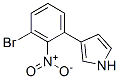 3-(3-Bromo-2-nitrophenyl)-1H-pyrrole CAS#: 88899-31-4