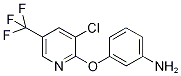 3-[3-Chloro-5-(trifluoromethyl)pyridin-2-yloxy]aniline 97% CAS#: 80783-47-7