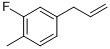 3-(3-FLUORO-4-METHYLPHENYL)-1-PROPENE CAS#: 842124-26-9