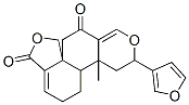 3-(3-Furanyl)-4a,4b,5,6-tetrahydro-4a-methyl-3H-furo[3',4':4a,5]naphtho[2,1-c]pyran-8,12(4H,11H)-dione CAS#: 84765-49-1