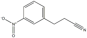 3-(3-Nitro-phenyl)-propionitrile CAS#: 80198-99-8