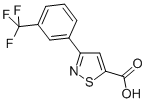 3-(3-(Trifluoromethyl)phenyl)-5-isothiazolecarboxylic acid CAS#: 82424-94-0