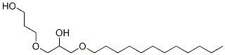 3-[3-(dodecyloxy)-2-hydroxypropoxy]propanol CAS#: 84788-06-7