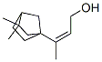 3-(3,3-dimethylnorbornyl)-2-buten-1-ol CAS#: 85204-20-2
