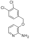 3-[(3,4-DICHLOROBENZYL)OXY]PYRIDIN-2-AMINE CAS#: 81066-60-6