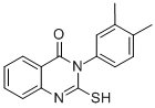 3-(3,4-DIMETHYL-PHENYL)-2-MERCAPTO-3H-QUINAZOLIN-4-ONE CAS#: 84772-25-8