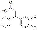 3-(3,4-dichlorophenyl)-3-phenylpropionic acid CAS#: 80272-06-6