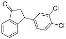 3-(3,4-dichlorophenyl)indan-1-one CAS#: 80272-27-1
