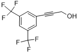 3-[3,5-BIS(TRIFLUOROMETHYL)PHENYL]PROP-2-YN-1-OL CAS#: 81613-61-8