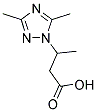 3-(3,5-DIMETHYL-[1,2,4]TRIAZOL-1-YL)-BUTYRIC ACID CAS#: 801228-16-0