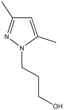 3-(3,5-DIMETHYL-1H-PYRAZOL-1-YL)PROPAN-1-OL CAS#: 81930-33-8