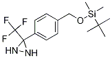 3-[4-[[[(1,1-DiMethylethyl)diMethylsilyl]oxy]Methyl]phenyl]-3-(trifluoroMethyl)-diaziridine CAS#: 87736-83-2